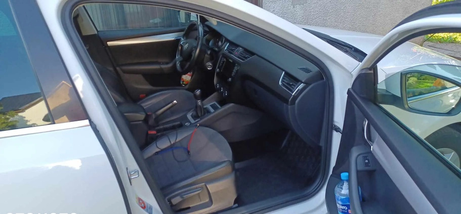 Skoda Octavia cena 39000 przebieg: 193000, rok produkcji 2013 z Wieleń małe 211